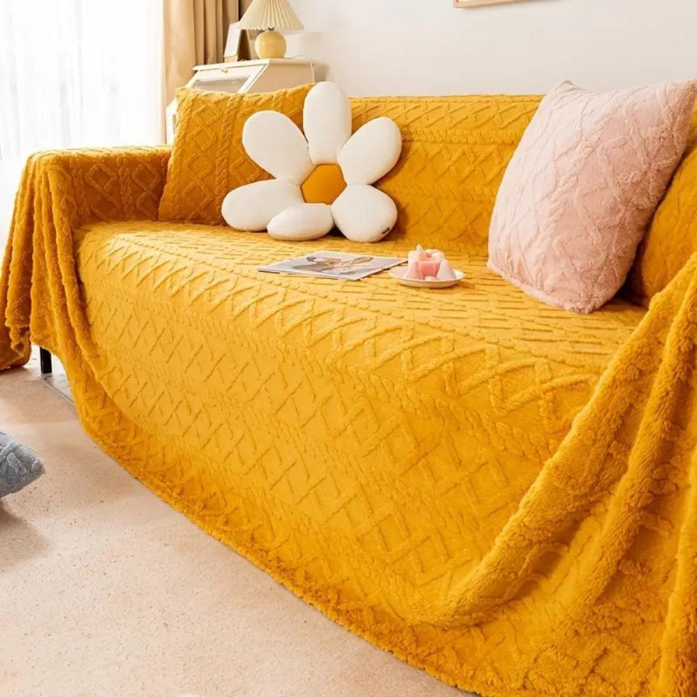 Snuggle Sherpa Couch Cover
