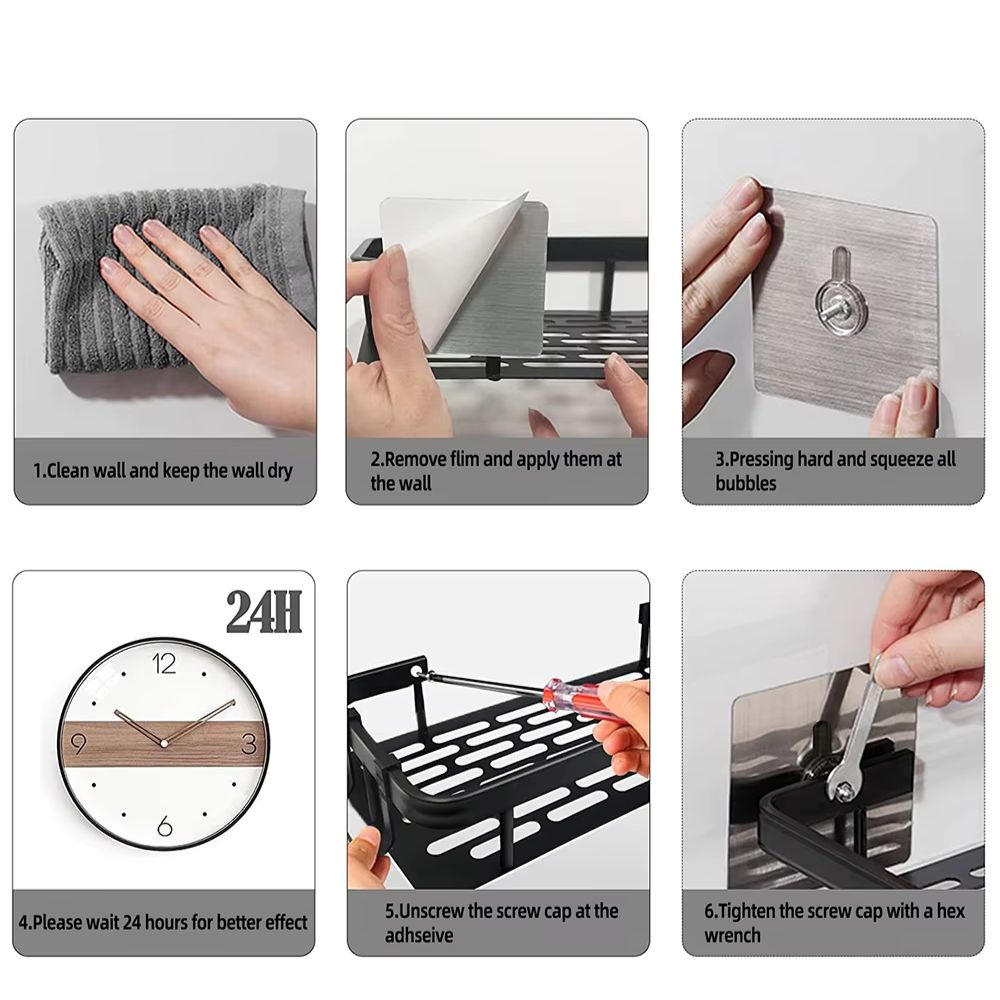 Aluma Curve Shower Caddy