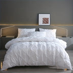 Amore Luxury Pinch Pleat Quilt Cover Set
