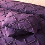 Amore Luxury Pinch Pleat Quilt Cover Set
