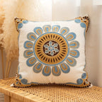 Aurae Embroidered Vintage Cushion Cover