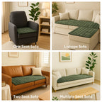 Lazy Soft Flannel Breathable Pet Mat Non-slip Sofa Covers