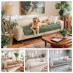 Lazy Soft Flannel Breathable Pet Mat Non-slip Sofa Covers