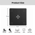 Bath Safety Non Slip Suction Mat