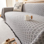 Casa Serene Geometric Couch Cover