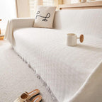 Casa Serene Geometric Couch Cover