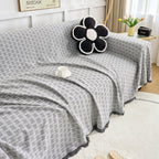 Casa Serene Geometric Couch Cover