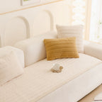 Chic Thick Plush Couch Cover
