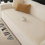 Chic Thick Plush Couch Cover