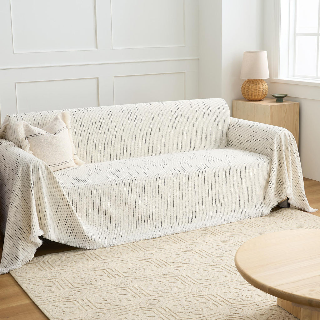 Jacquard Chenille Sofa / Couch Cover - Limited Time Offer