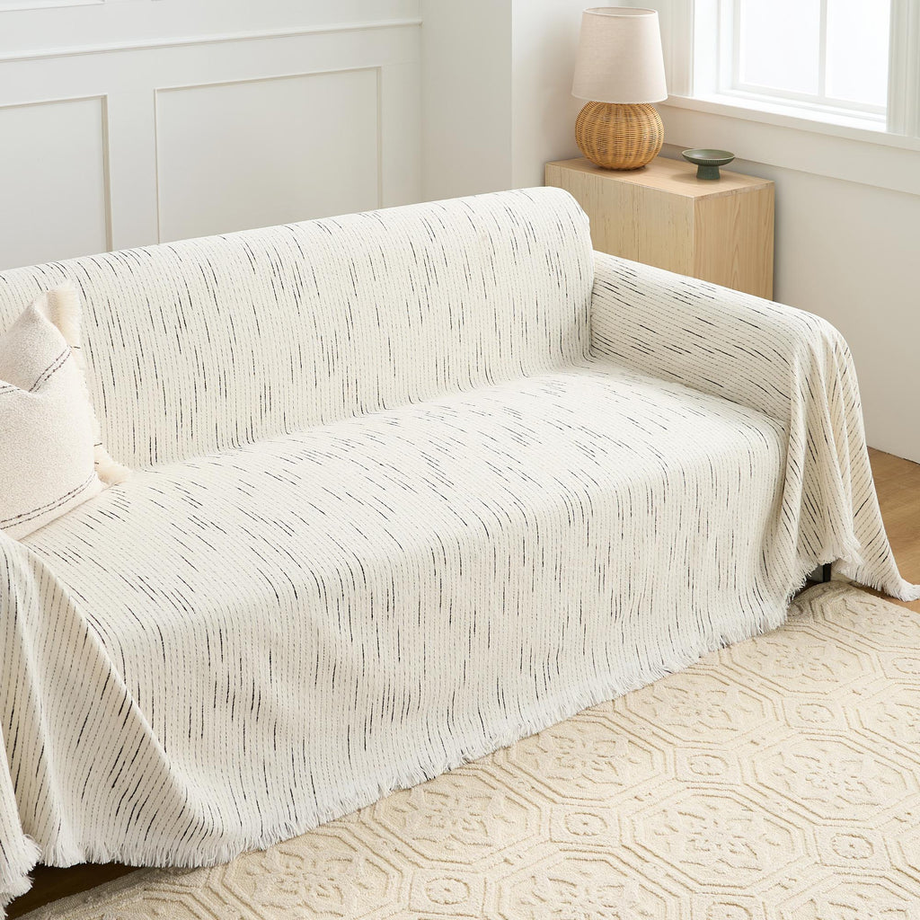 Jacquard Chenille Sofa / Couch Cover - Limited Time Offer