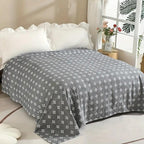 Diamond Dot Comfort Cotton Blanket