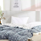 Diamond Dot Comfort Cotton Blanket