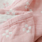 Diamond Dot Comfort Cotton Blanket