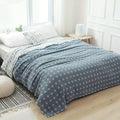 Diamond Dot Comfort Cotton Blanket