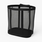 Foldable Mesh Laundry Basket