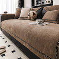 Simple Modern Jacquard High-Weight Non-Slip Chenille Sofa Cover