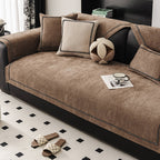 Simple Modern Jacquard High-Weight Non-Slip Chenille Sofa Cover