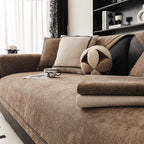 Simple Modern Jacquard High-Weight Non-Slip Chenille Sofa Cover