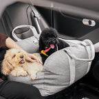 Travel Safety Puppy Dog Car Seat Bed - First Class