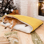Extremely Soft Fuzzy Puppy Sleeping Bag Dog Bed