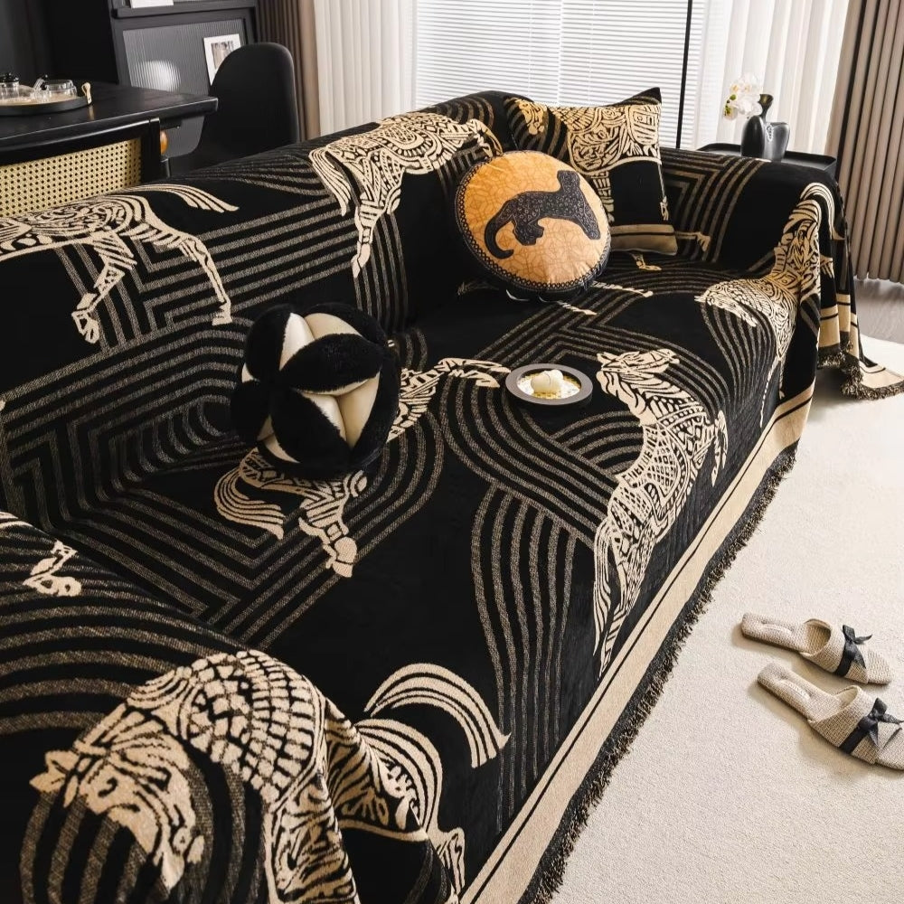 Gallora Horse All-Season Couch Cover