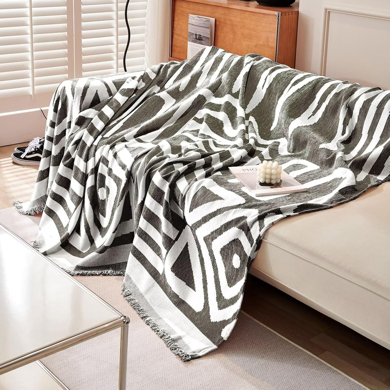 Geometric Bohemian Style Sofa/Couch Cover - Limited Time Offer