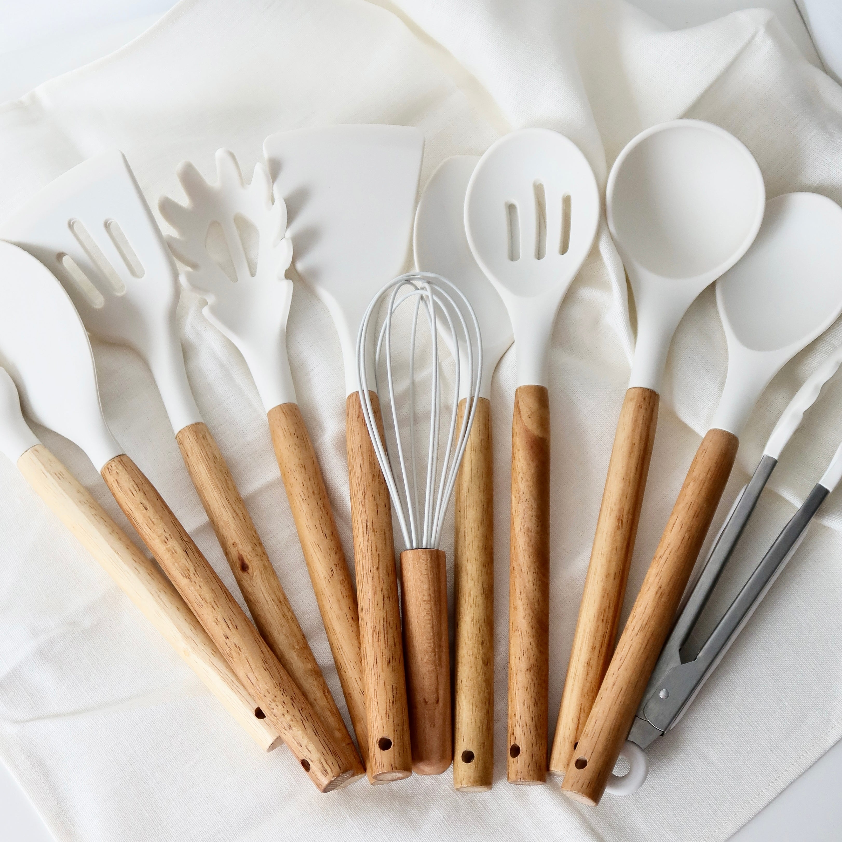 Silicone Utensils Set