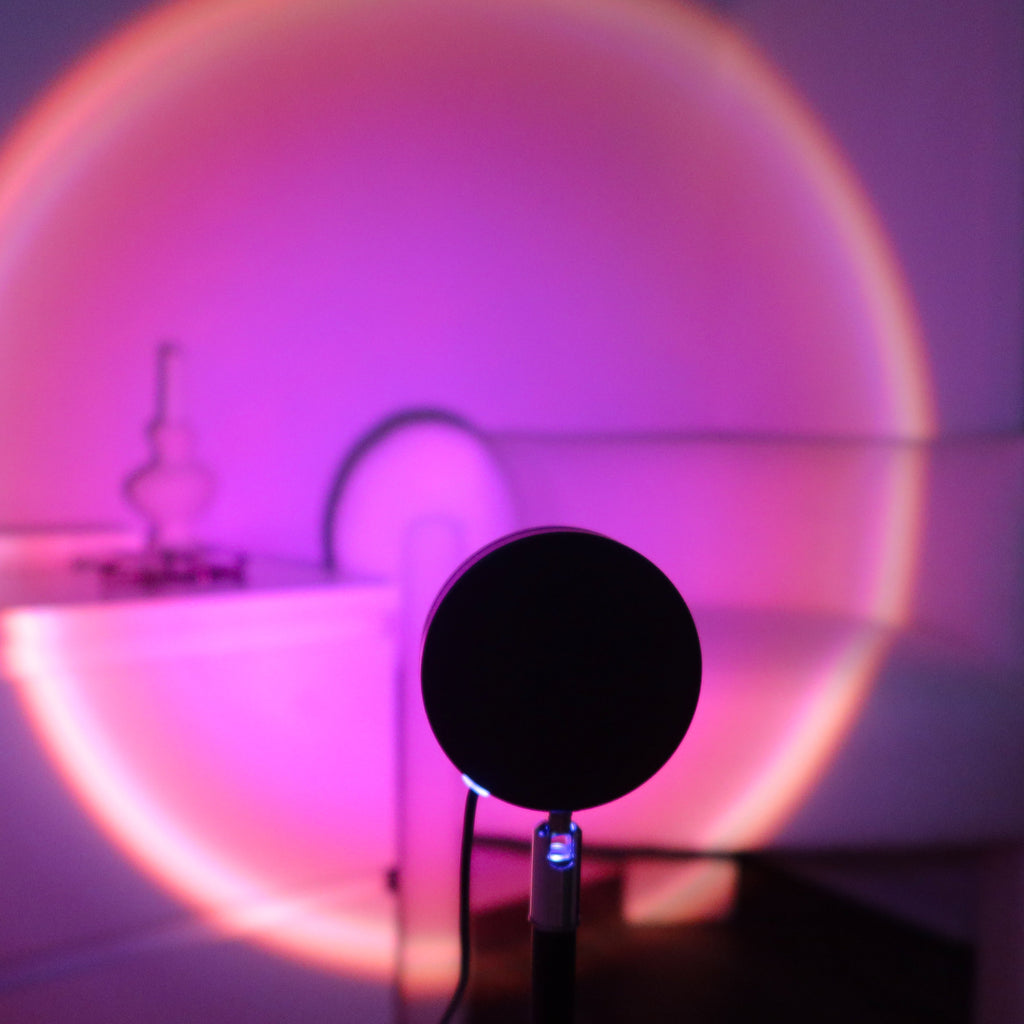 Golden Hour Sunset Lamp