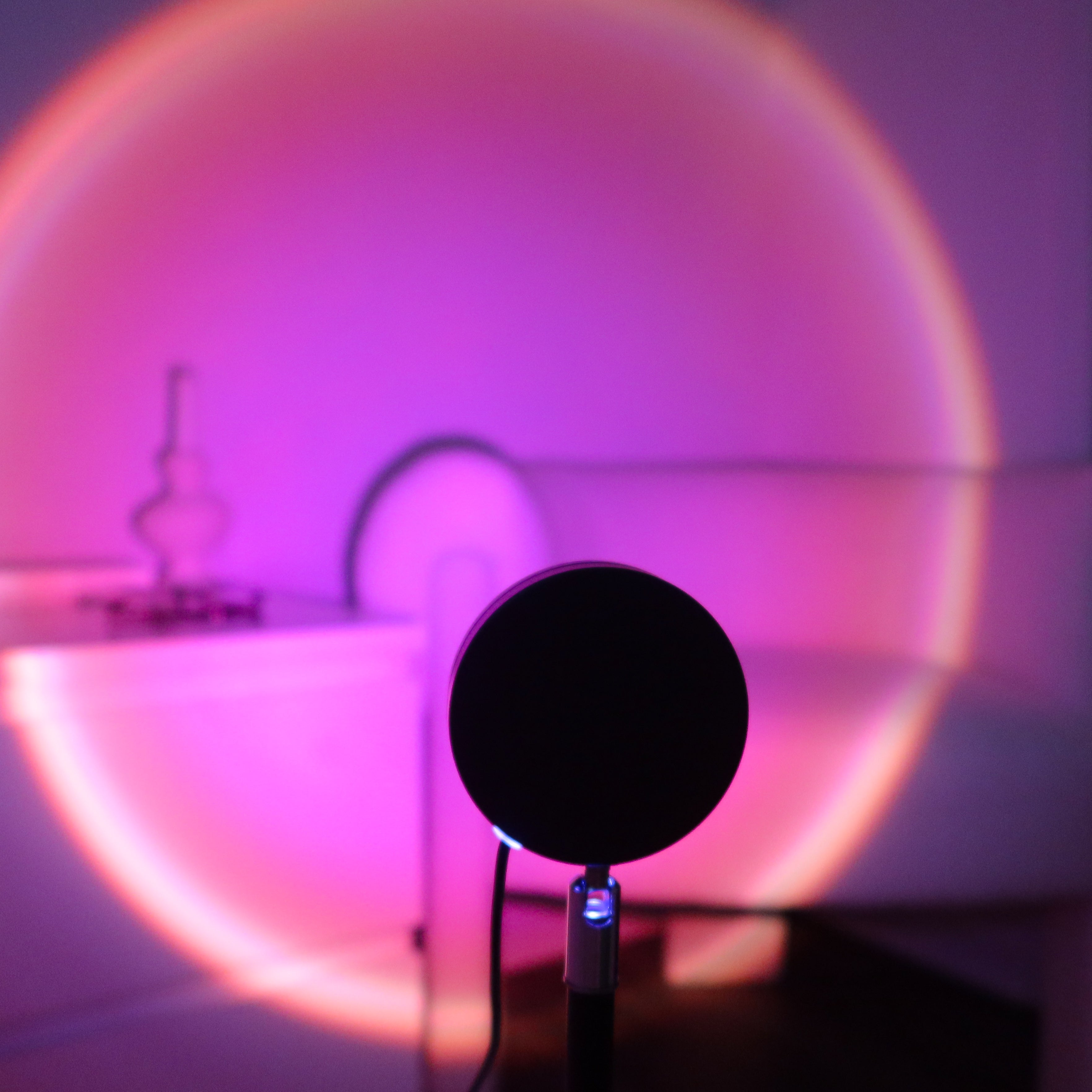 Golden Hour Sunset Lamp