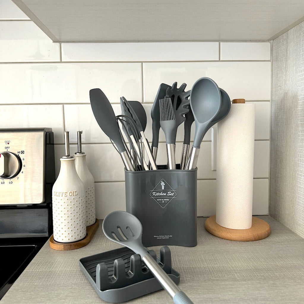 Lyon Silicone Kitchen Utensils Set