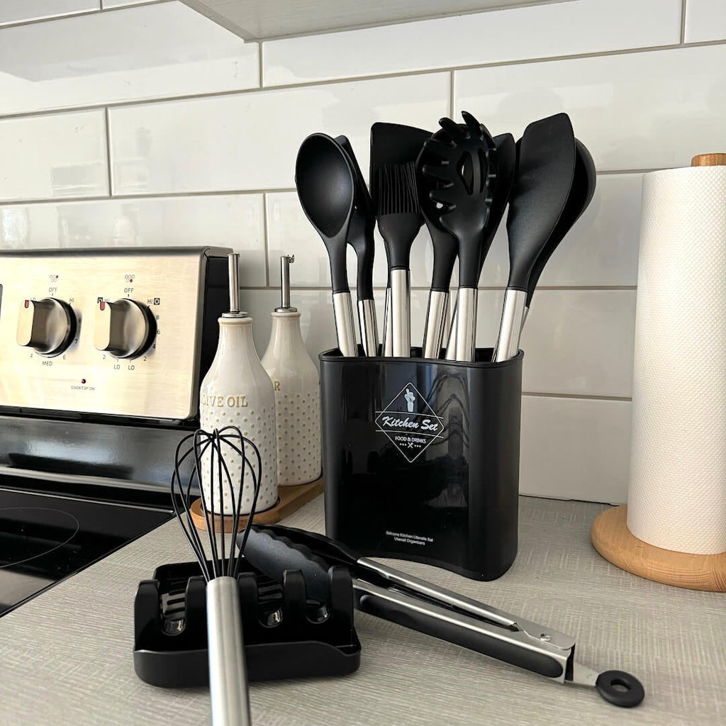 Lyon Silicone Kitchen Utensils Set