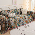 Jewel Vintage Mosaic Couch Cover