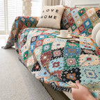 Jewel Vintage Mosaic Couch Cover
