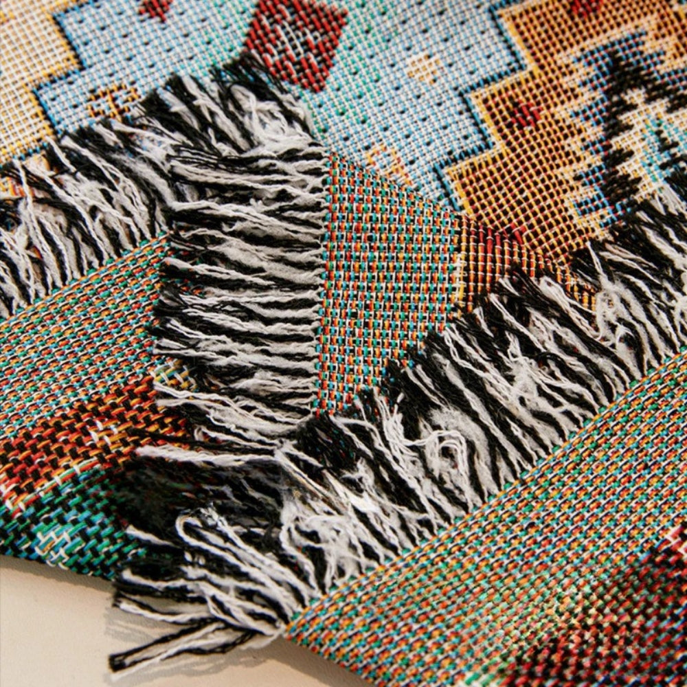 Jewel Vintage Mosaic Couch Cover