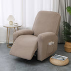 Juno Fitted Recliner Chair Cover Soft Pocket