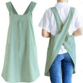Nari Korean-Inspired Cross-Back Apron