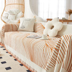 Reversible Jacquard Sofa / Couch Cover