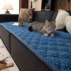 Pet-Proof Textured Quilted Couch Protector Slipcover