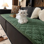 Pet-Proof Textured Quilted Couch Protector Slipcover