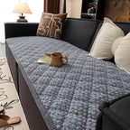 Pet-Proof Textured Quilted Couch Protector Slipcover