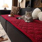 Pet-Proof Textured Quilted Couch Protector Slipcover