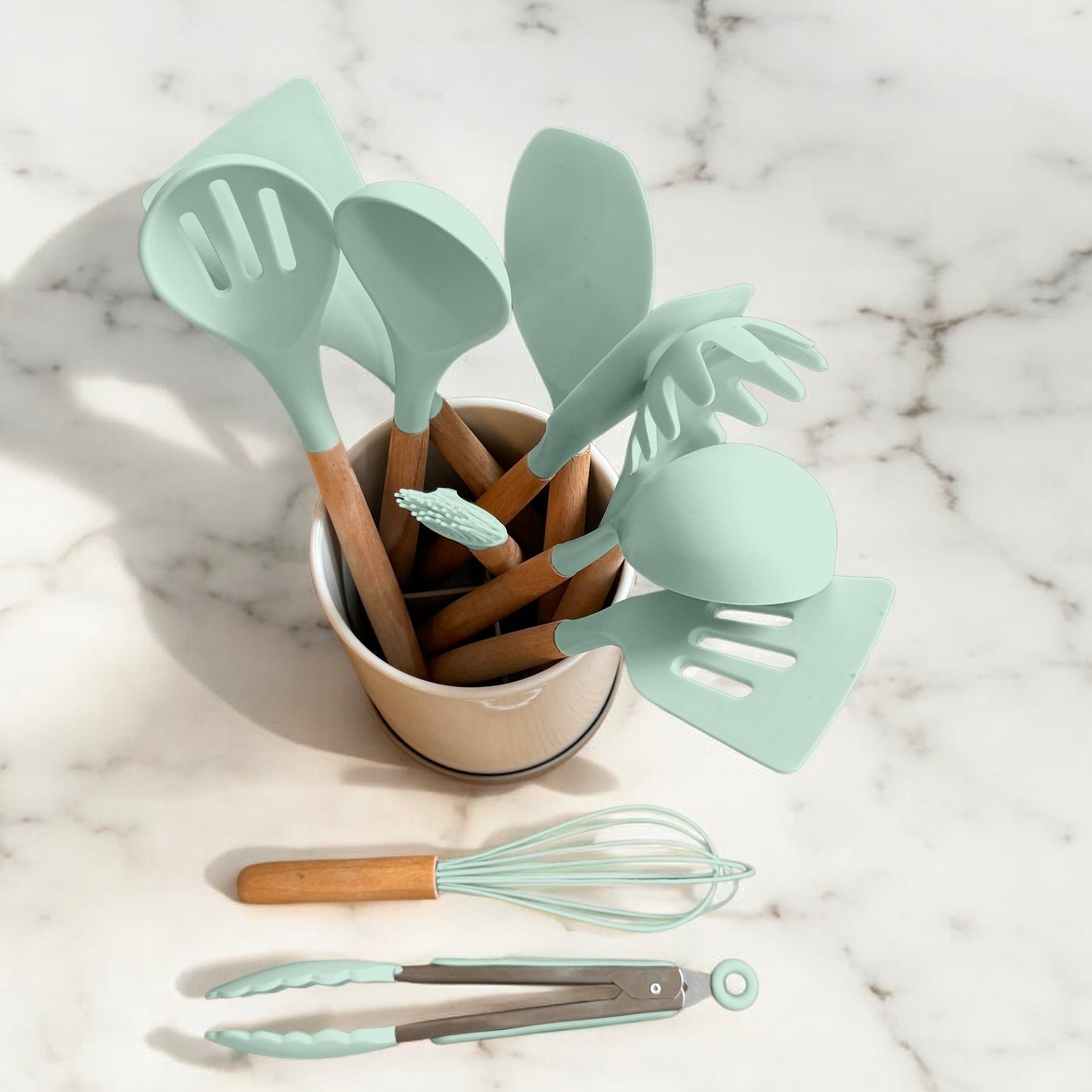 Silicone Utensils Set