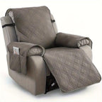 Premium Waterproof Recliner Slipcover