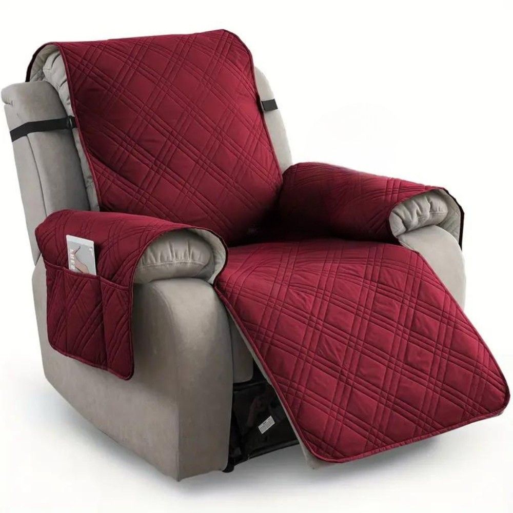 Premium Waterproof Recliner Slipcover