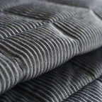 Metro Line Quilted Couch Cover Mat