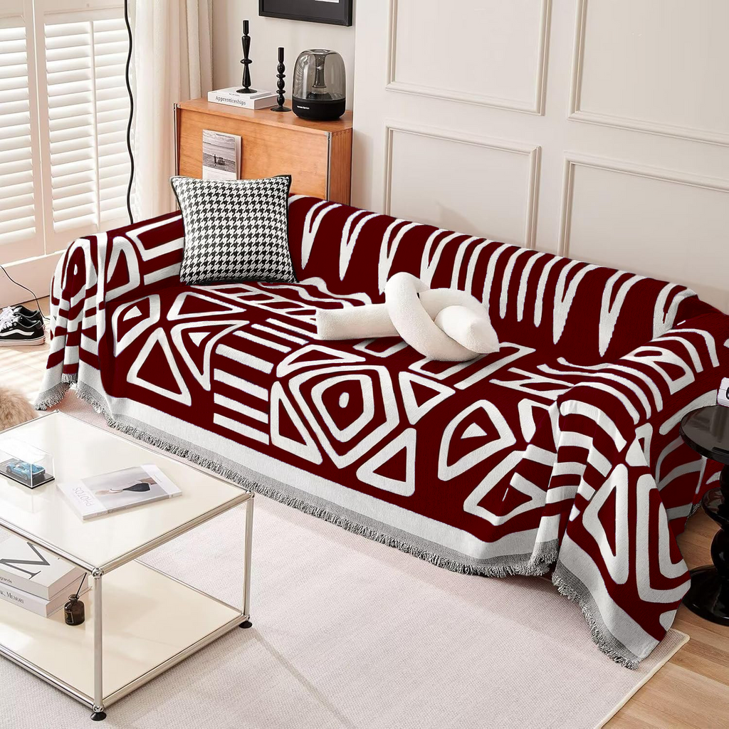 Geometric Bohemian Style Sofa/Couch Cover - Limited Time Offer
