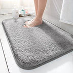 CloudLuxe – Super Dikke Luxe Badkamer Mat met Ultieme Zachtheid en Antislip Onderkant