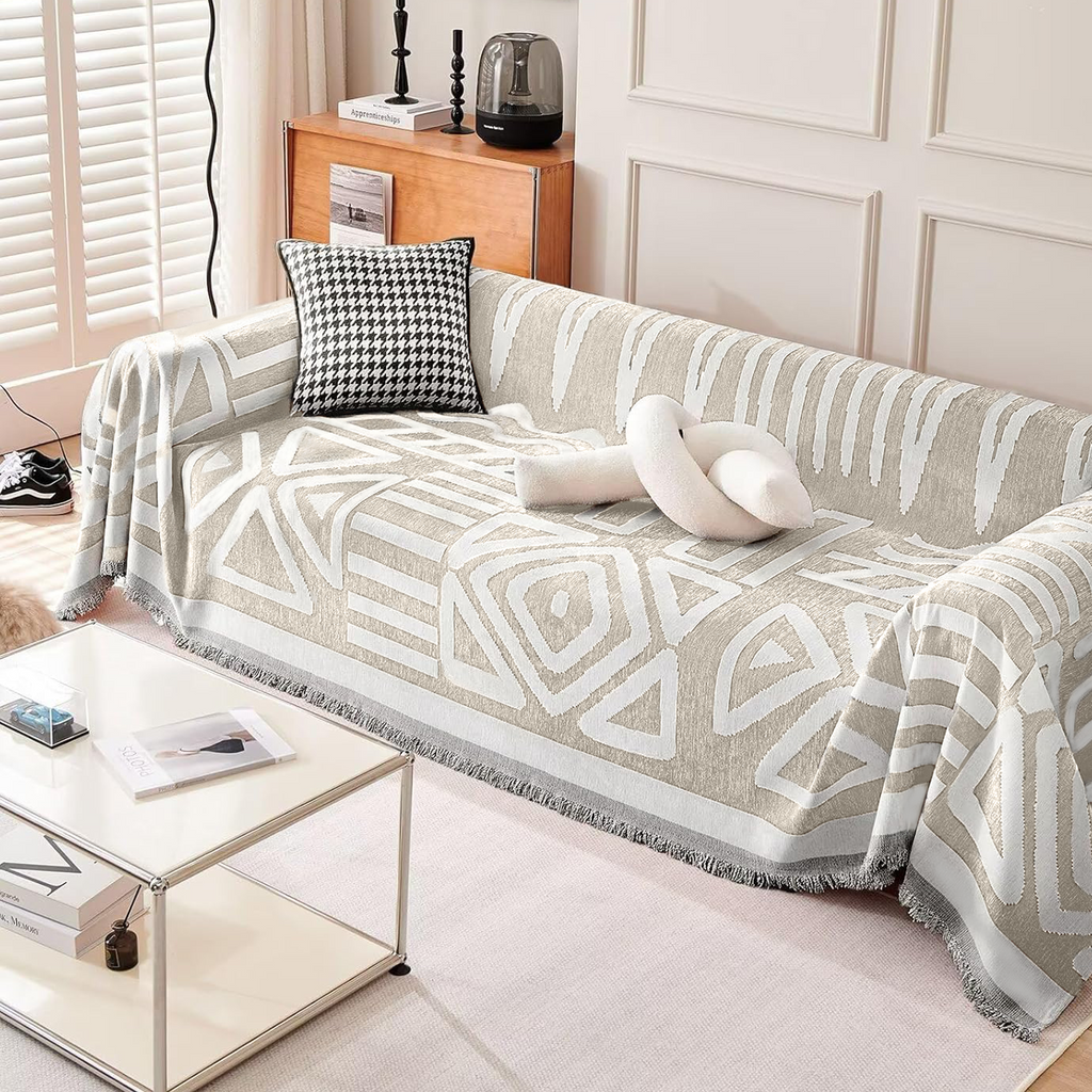 Geometric Bohemian Style Sofa/Couch Cover - Limited Time Offer