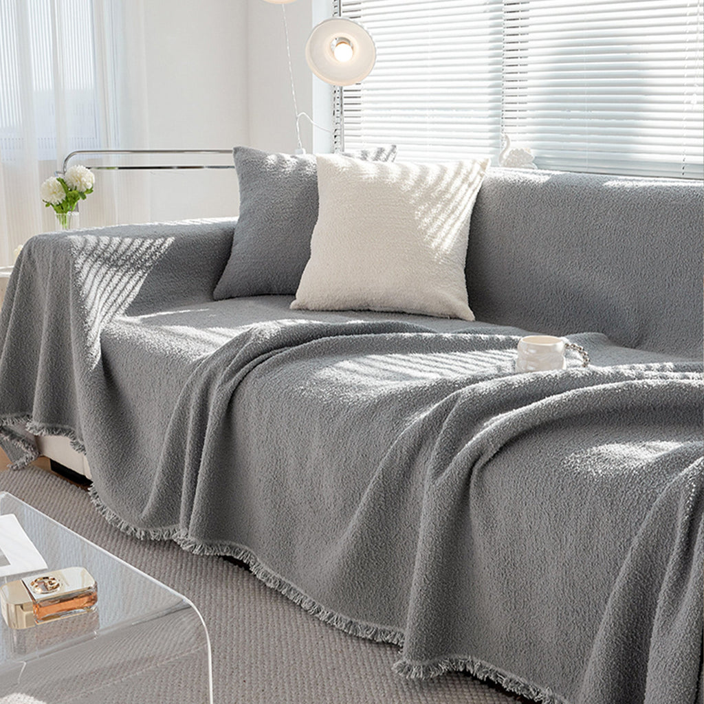 Cozy Winter Style Sofa/Couch Cover - Limited Time Offer